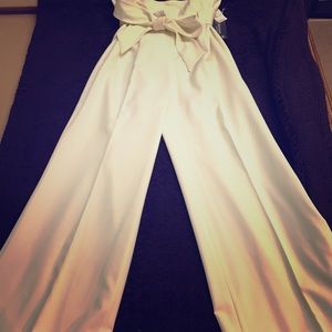 NWT Insight wide leg dress pants with sash belt